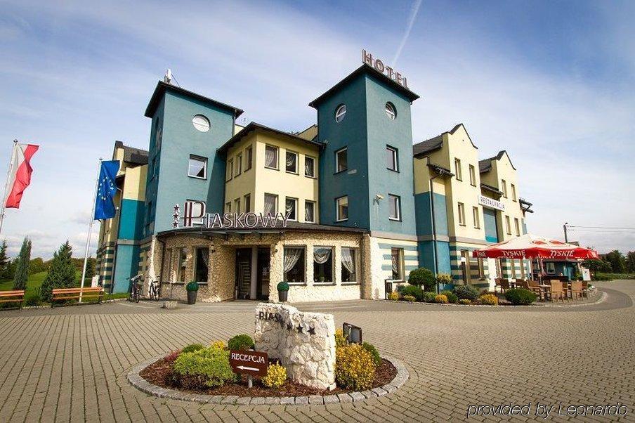 Hotel Piaskowy 普什奇纳 外观 照片