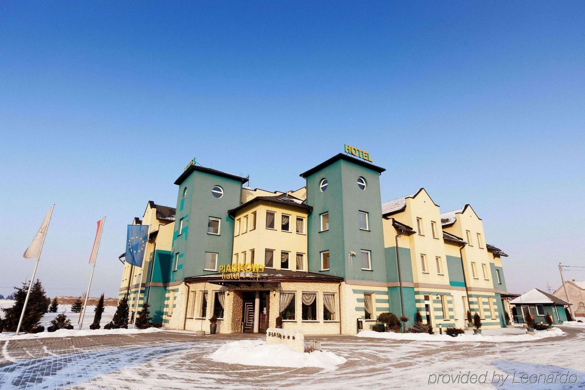 Hotel Piaskowy 普什奇纳 外观 照片