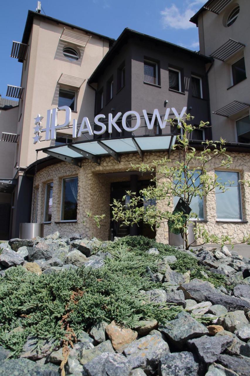 Hotel Piaskowy 普什奇纳 外观 照片