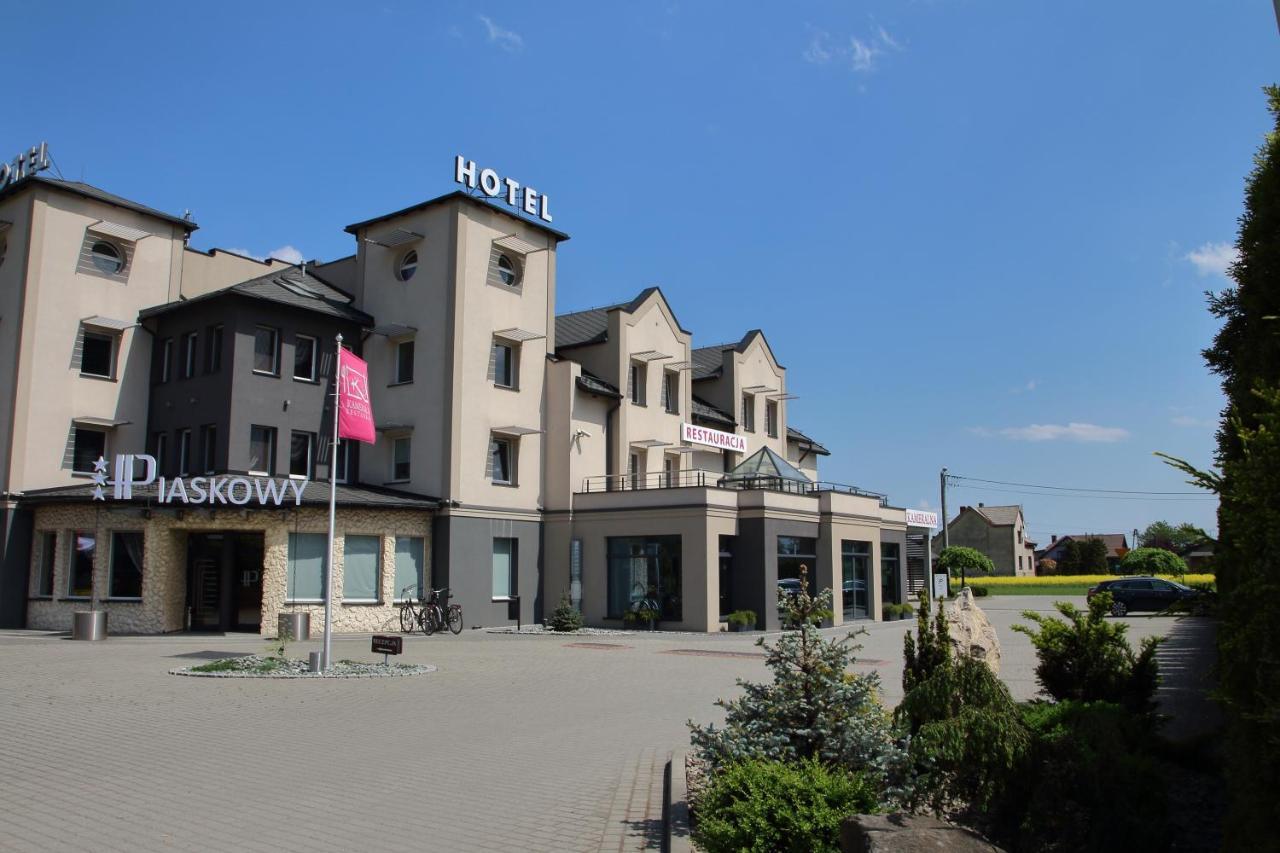 Hotel Piaskowy 普什奇纳 外观 照片